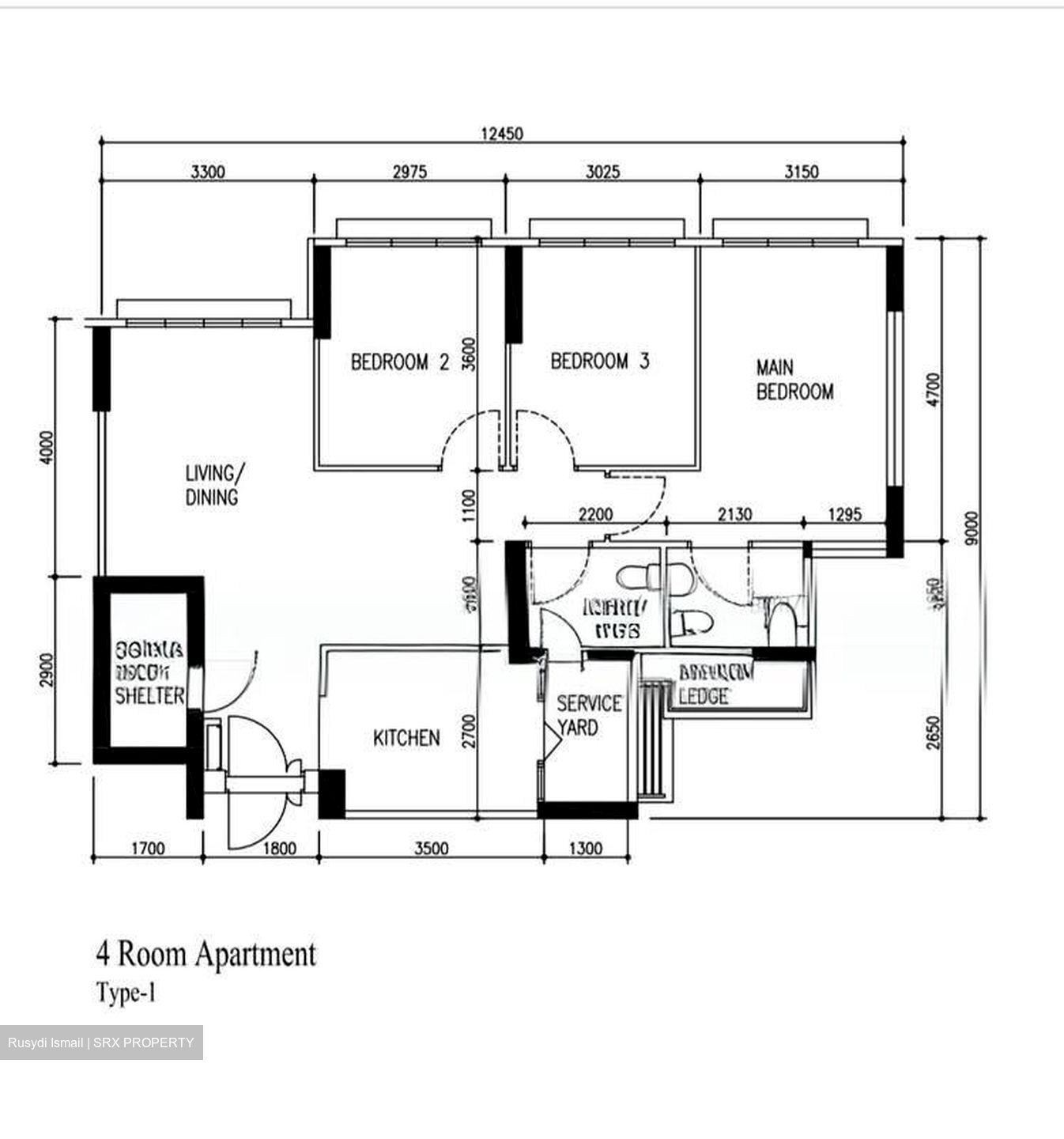 Blk 256B Punggol Opal (Punggol), HDB 4 Rooms #597199981